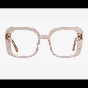 70s style retro oversized eyeglasses frames